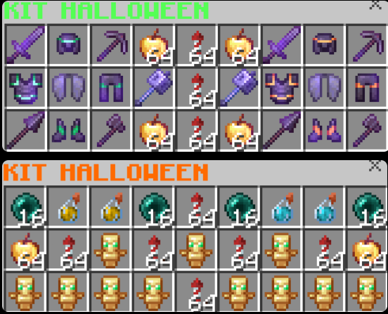 KIT HALLOWEEN