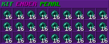 KIT ENDER PEARL