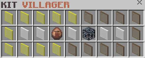 KIT VILLAGER