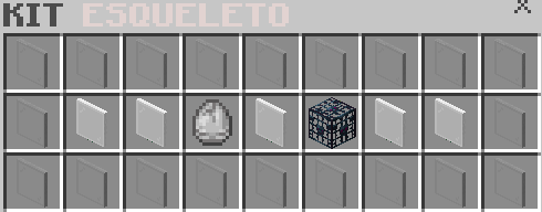 KIT ESQUELETO
