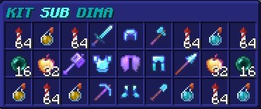 KIT SUB DIMA