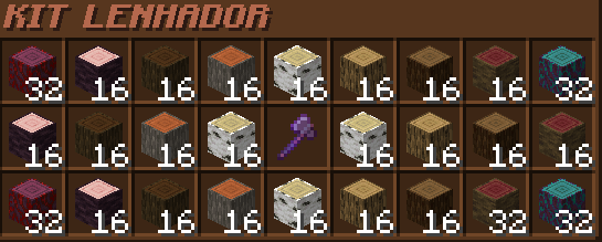 KIT LENHADOR